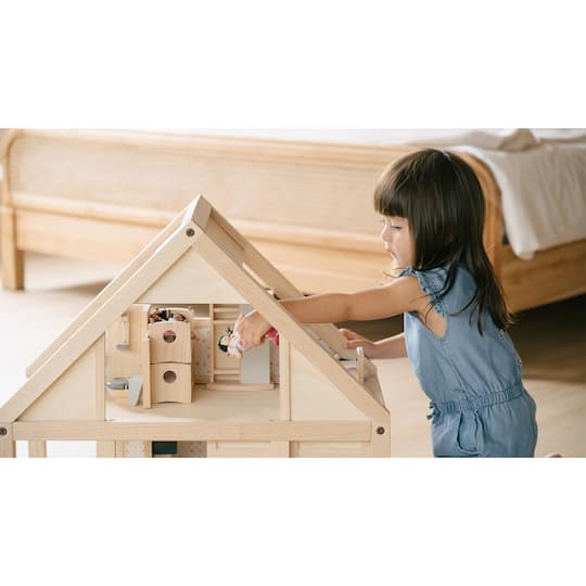 PlanToys My First Wooden Dollhouse